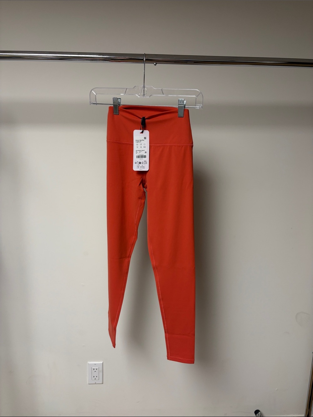 Varley always high rise legging 25” baked apple